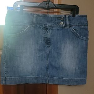 Demin Jean Skirt